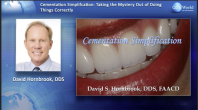 Cementation Simplification:  Taking the Mystery Out of Doing Things Correctly Webinar Thumbnail