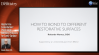Hassle Free Cementation: Predictable Bonding Protocols for Every Surface Webinar Thumbnail
