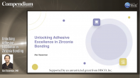 Unlocking Adhesive Excellence in Zirconia Bonding Webinar Thumbnail