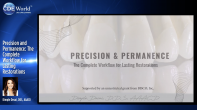 Precision and Permanence: The Complete Workflow for Lasting Restorations Webinar Thumbnail